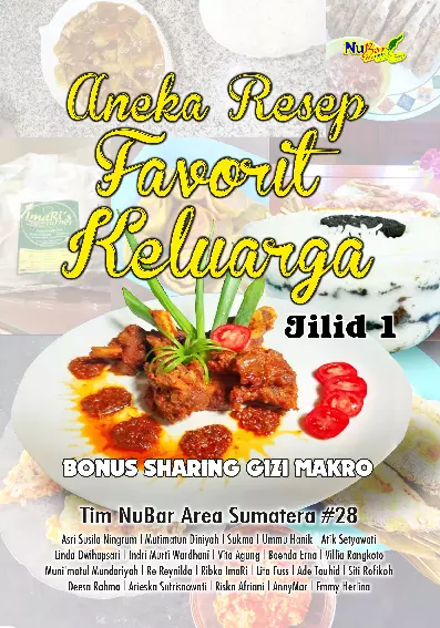 Aneka Resep Favorit Keluarga Jilid 1