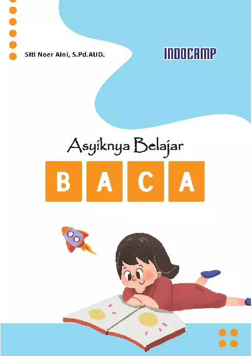 Asyiknya Belajar Baca