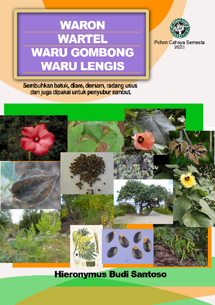 Waron, Wartel, Waru gombong, Warulengis