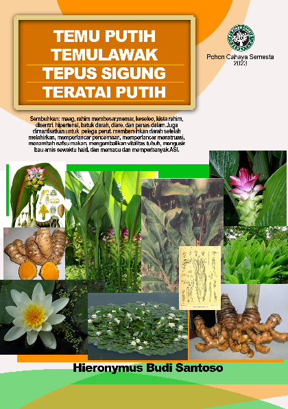 Temu putih, Temulawak, Tepus sigung, Teratai putih