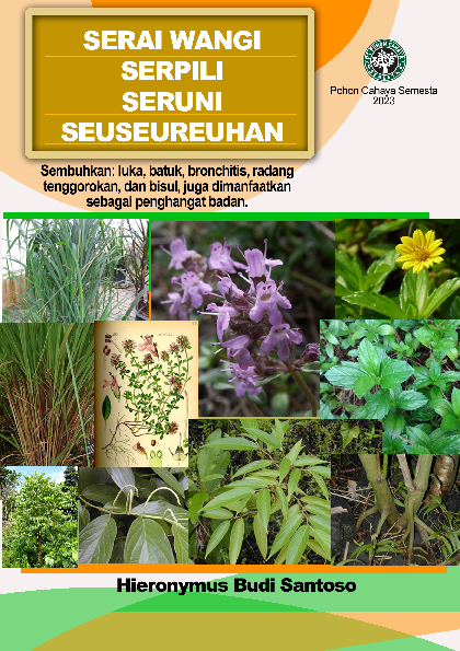 Serai wangi, Serpili, Seruni,Seuseureuhan