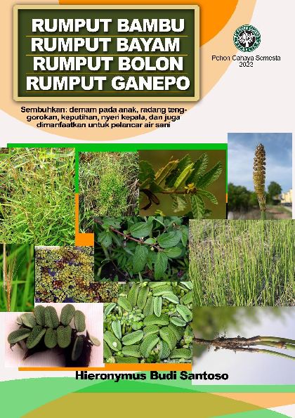 Rumput bambu, Rumput bayam,Rumput bolon, Rumput ganepo