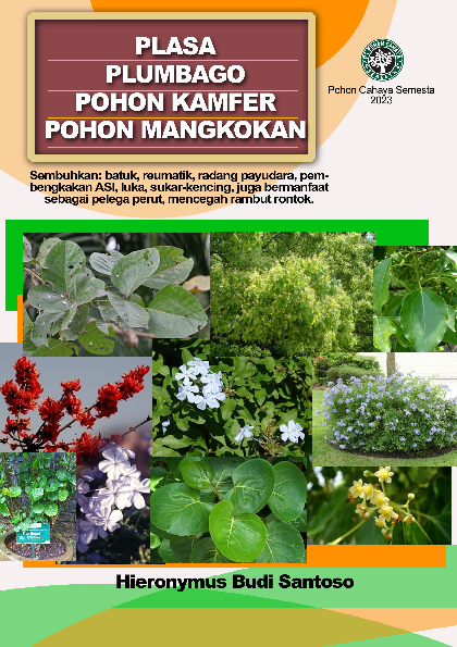 Plasa, Plumbago, Pohon kamfer,Pohon mangkokan