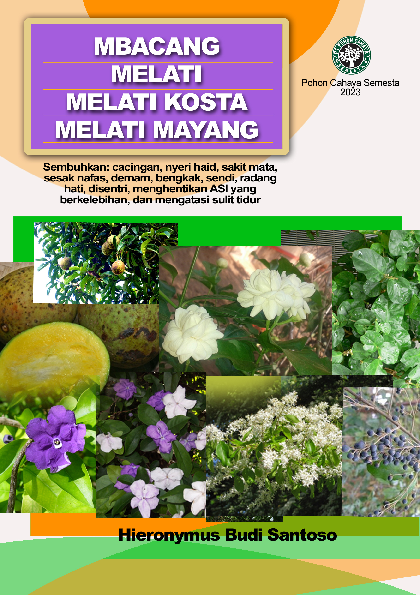 Mbacang, Melati, Melati kosta, Melati mayang