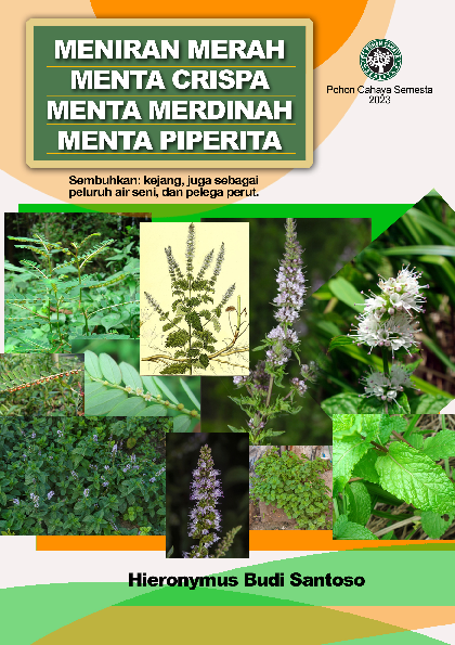 Meniran merah, Menta crispa, Mentamerdinah, Menta piperita