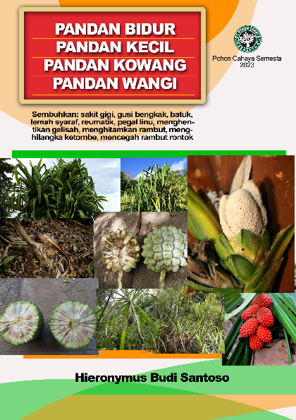 Pandan bidur, Pandan kecil, Pandankowang, Pandan wangi