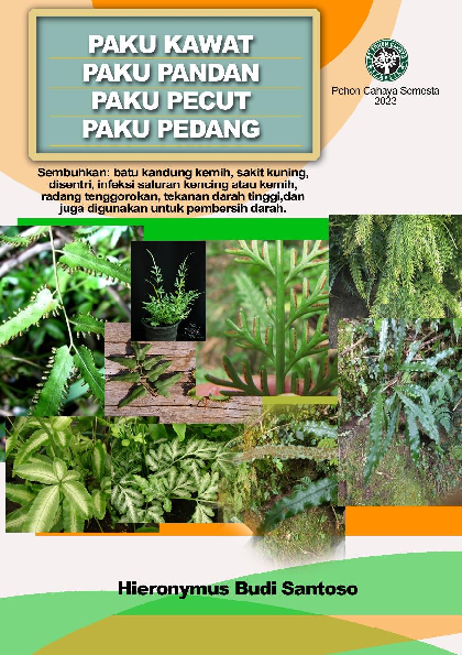 Paku kawat, Paku pandan, Pakupecut, Paku pedang