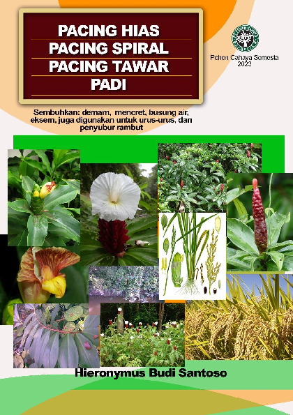 Pacing hias, Pacing spiral, Pacingtawar, Padi