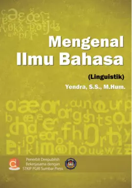 Mengenal Ilmu Bahasa (Linguistik)