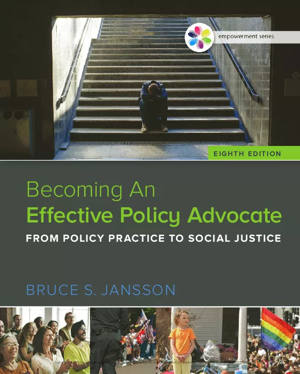 Empowerment Series: Becoming An Effective Policy Advocate