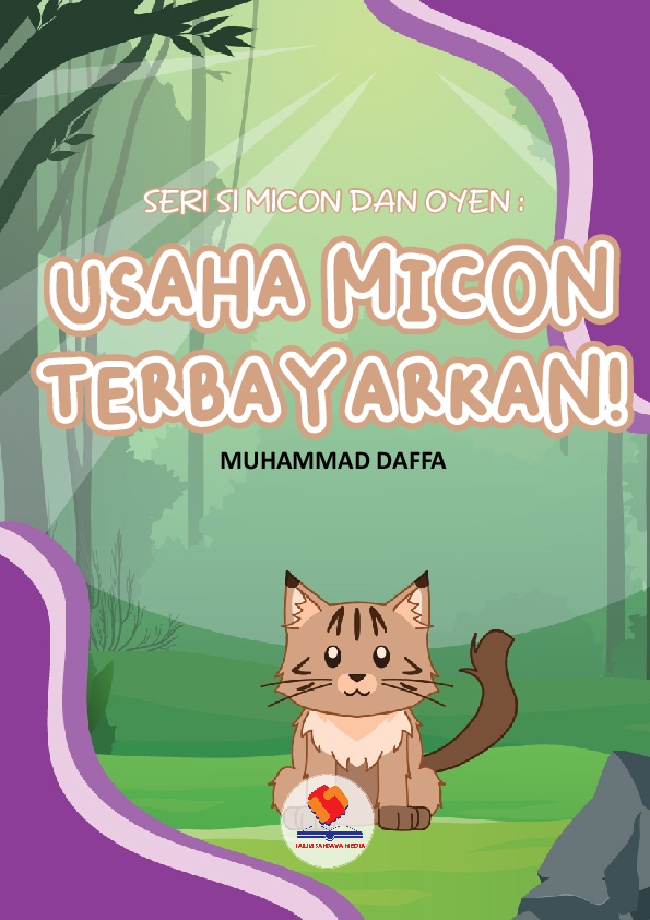 Seri si Micon dan Oyen: Usaha Micon Terbayarkan!