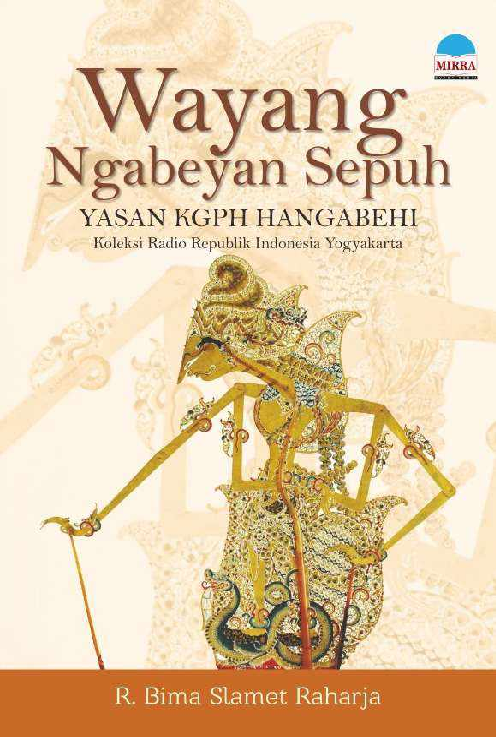 Wayang Ngabeyan Sepuh YASAN KGPH HANGABEHI Koleksi Radio Republik Indonesia Yogyakarta