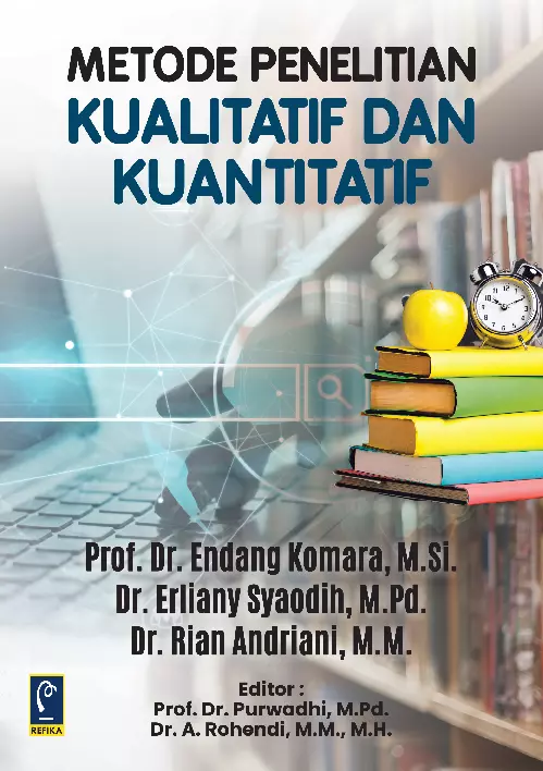 Metode Penelitian Kualitatif dan Kuantitatif