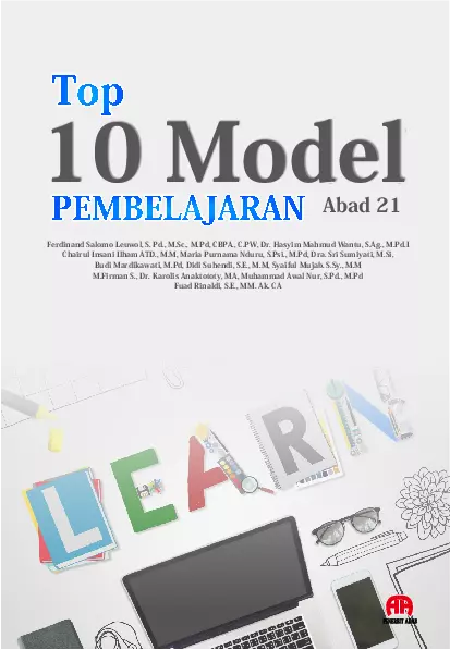 Top 10 Model Pembelajaran Abad 21