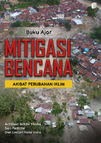 Buku Ajar Mitigasi Bencana Akibat Perubahan Iklim