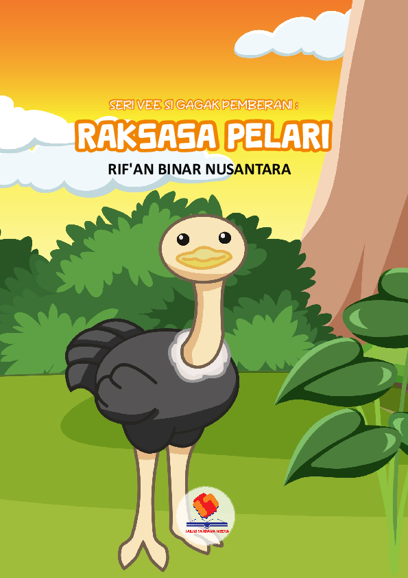 Seri Vee si Gagak Pemberani: Raksasa Pelari