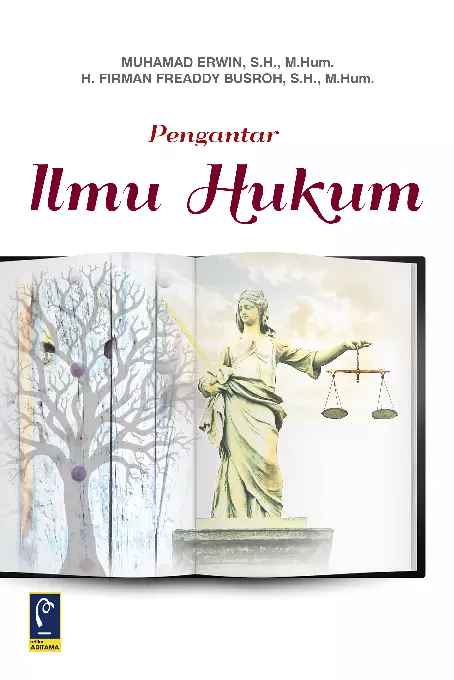 Pengantar Ilmu Hukum