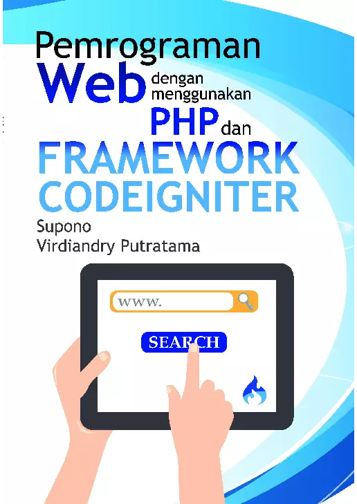 Pemrograman Web dengan Menggunakan PHP dan Framework Codeigniter