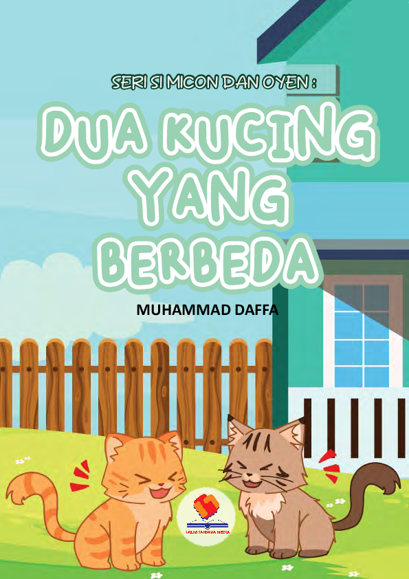 Seri si Micon dan Oyen: Dua Kucing yang Berbeda