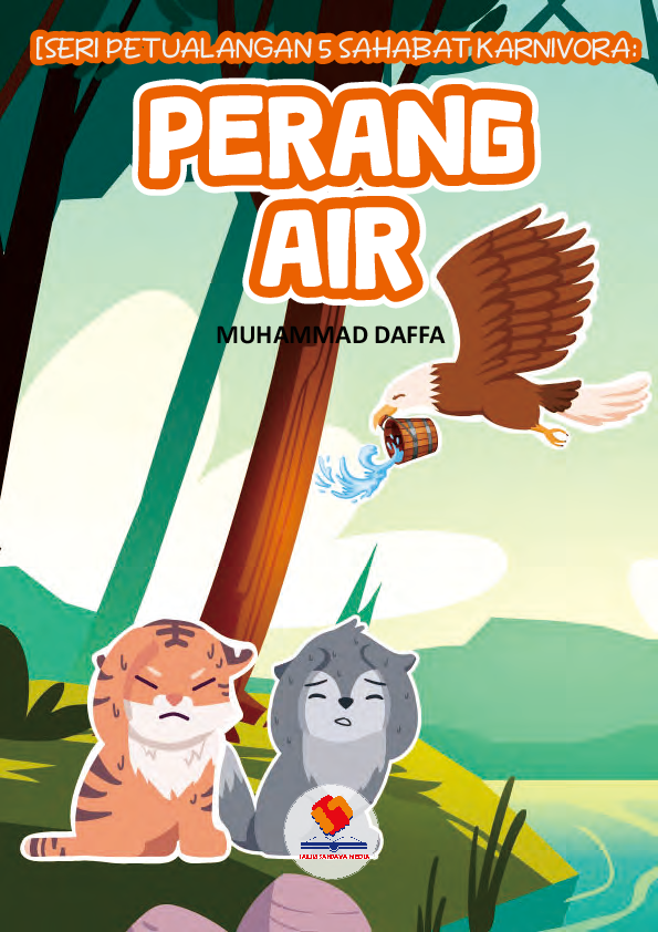 Seri Petualangan 5 Sahabat Karnivora: Perang Air