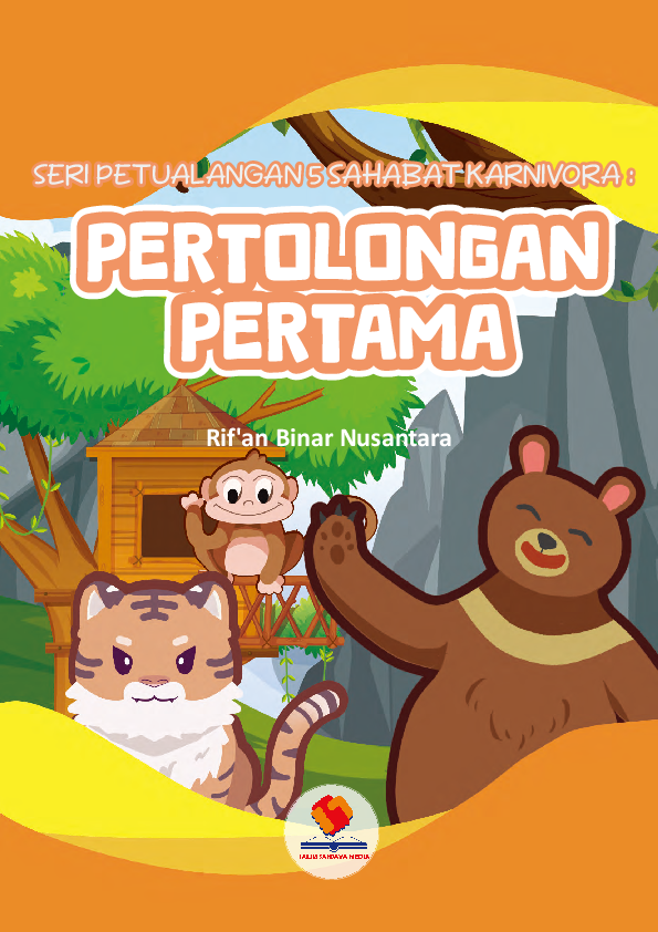 Seri Petualangan 5 Sahabat Karnivora: Pertolongan Pertama