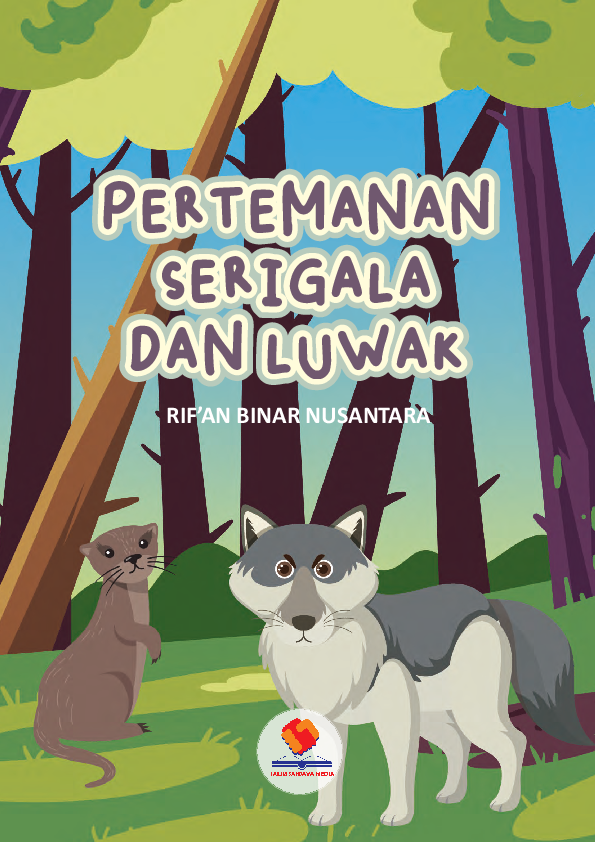 Pertemanan Serigala dan Luwak