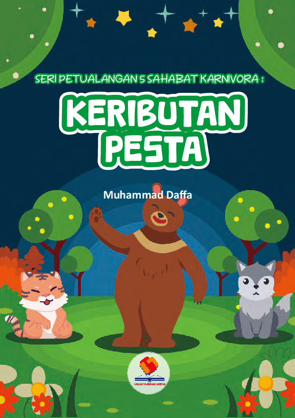 Seri Petualangan 5 Sahabat Karnivora: Keributan Pesta