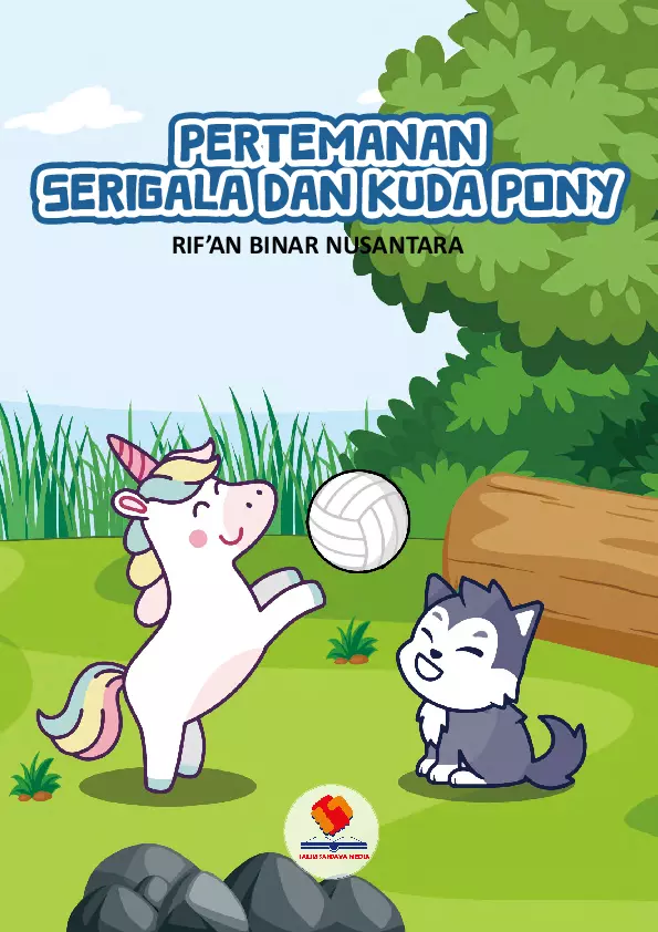 Pertemanan Serigala dan Kuda Pony