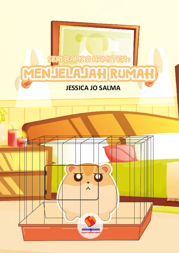 Seri Bams si Hamster: Menjelajah Rumah