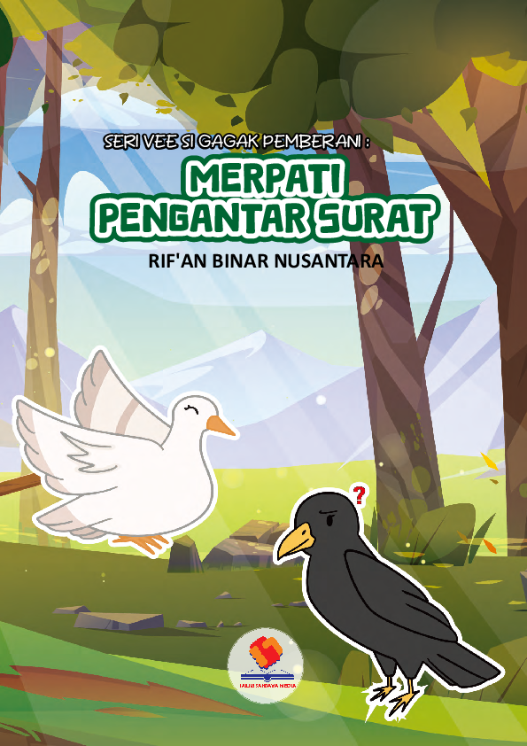 Seri Vee si Gagak Pemberani: Merpati Pengantar Surat