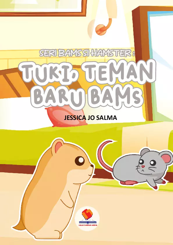 Seri Bams si Hamster: Tuki, Teman Baru Bams