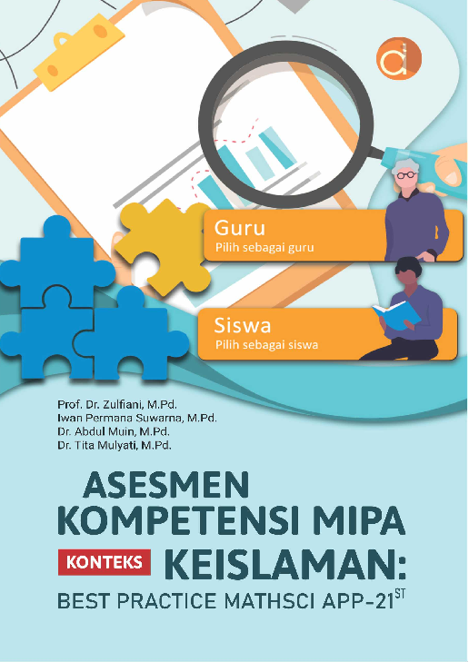 Asesmen Kompetensi Mipa Konteks Keislaman: Best Practice Mathsci App-21st