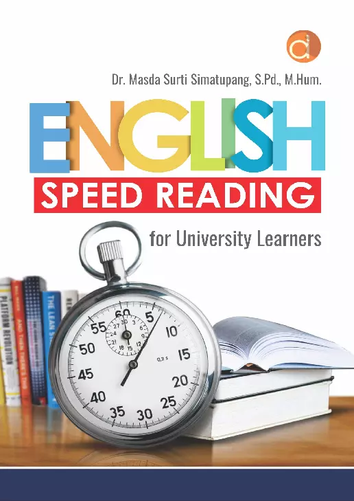 English Speed Reading for University Learners