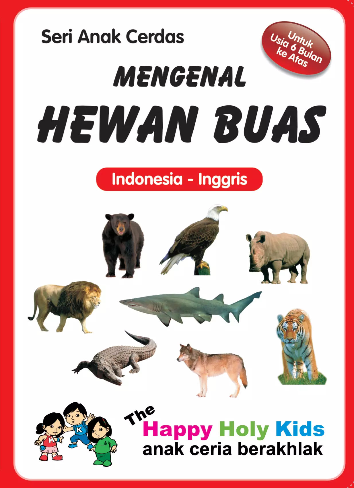 MENGENAL HEWAN BUAS: Indonesia-Inggris