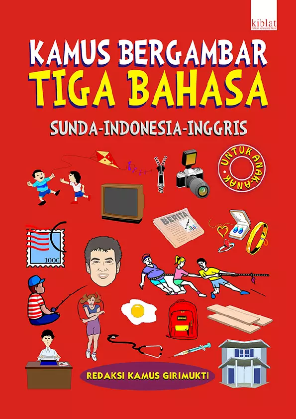 Kamus Girimukti Tiga Bahasa Sunda-Indonesia-Inggris