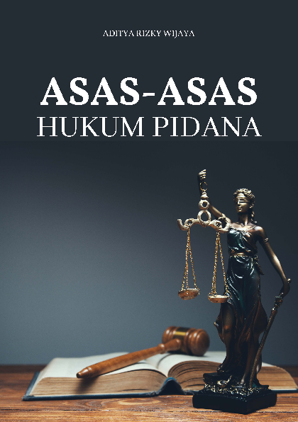 Buku hukum asas-asas hukum pidana