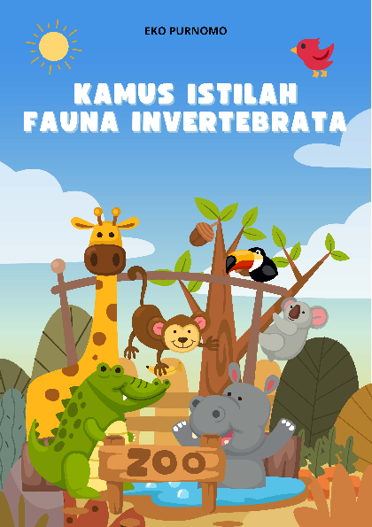 Kamus istilah fauna : invertebrata