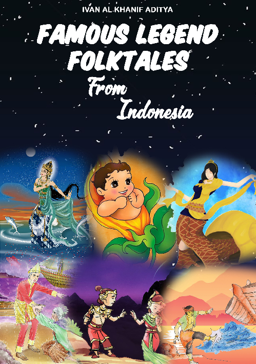 Famous legend folktales from Indonesia
