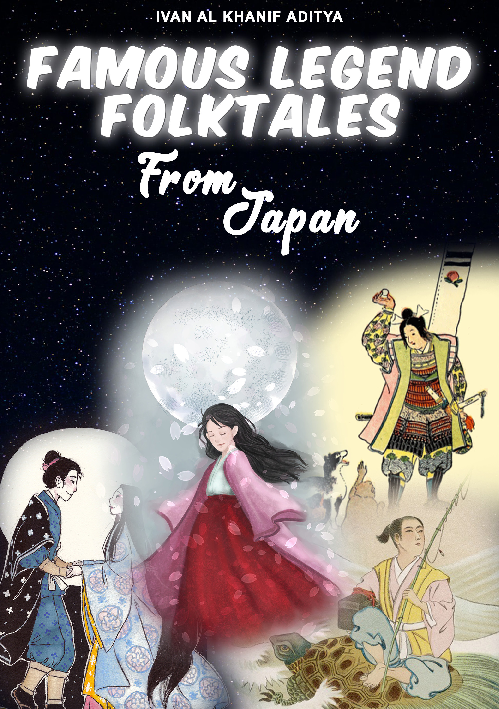 Famous legend folktales from Japan