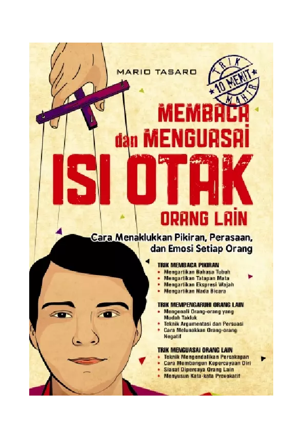 Membaca dan Menguasai Isi Otak Orang Lain