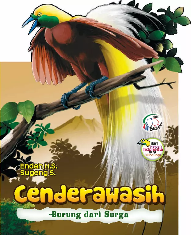 Cendrawasih : burung dari surga