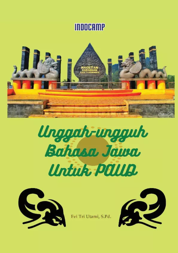 Unggah-ungguh Bahasa Jawa untuk PAUD