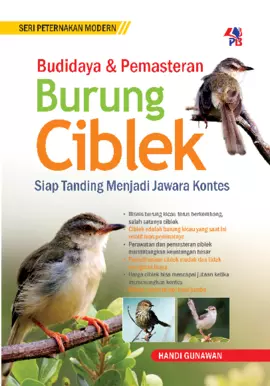 SPM : Budidaya & Pemasteran Burung Ciblek 