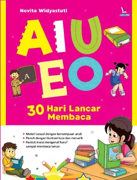 AIUEO 30 Hari Lancar Membaca