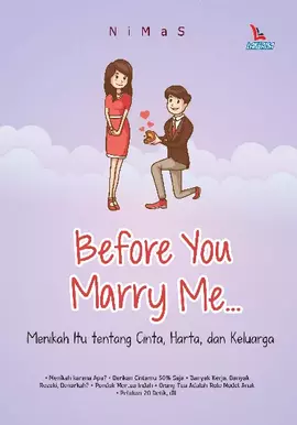 Before You Marry Me...