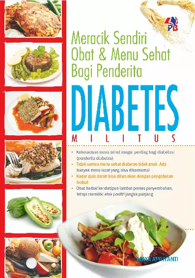 Meracik Sendiri Obat & Menu Sehat Bagi Penderita Diabetes Militus 