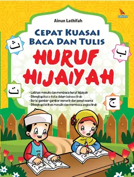 Cepat Kuasai Baca dan Tulis Huruf Hijaiyah