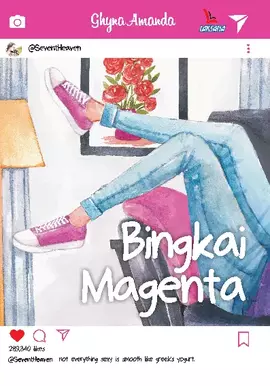 Bingkai Magenta