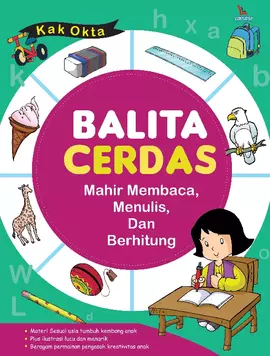 Balita Cerdas Mahir Membaca Menulis dan Berhitung