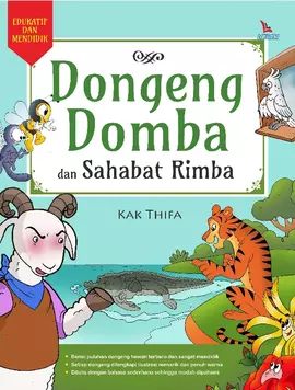 Dongeng Domba dan Sahabat Rimba